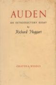 Auden An Introductory Essay by Richard Hoggart 1965 Third Edition Hardback Book with 256 pages