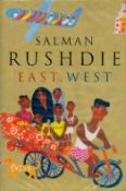 East, West by Salman Rushdie 1994 First Edition Hardback Book with 216 pages published by Jonathan