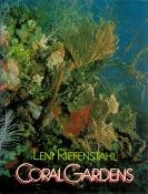 Coral Gardens by Leni Riefenstahl 1978 First UK Edition Hardback Book with 223 pages published by