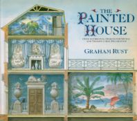 The Painted House by Graham Rust 1991 First Paperback Edition Softback Book with 184 pages published