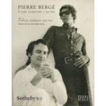 Pierre Berge D'une Demeure L'Autre vol 2 2018 First Edition Softback Book / Catalogue with 456 pages