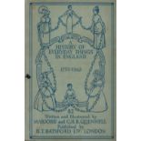 A History Of Everyday Things in England 1733 1942 by M and C H B Quennell 1945 Third Edition