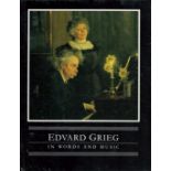 Edward Grieg In Words and Music by Audun Kayser 1992 First Edition Hardback Book with 64 pages of