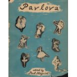 Pavlova An Illustrated Monograph Edited by Paul Magriel 1948 First UK Edition Hardback Book with