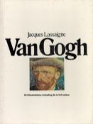 Van Gogh by Jaques Lassaigne 1979 Third Edition Hardback Book with 95 pages published by Thames