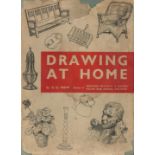 Drawing At Home by C G Trew 1939 First Edition Hardback Book with 112 pages published by The