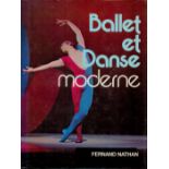 Ballet et Danse Moderne traduction de Brigitte Lecoeur 1976 edition unknown Hardback Book with 144