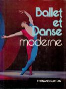 Ballet et Danse Moderne traduction de Brigitte Lecoeur 1976 edition unknown Hardback Book with 144