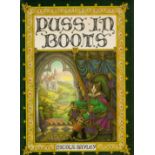 Puss In Boots by Nicola Bayley 1976 First Edition Pop-Up Hardback Book published by Jonathan Cape