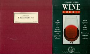 Academie Du Vin Wine Course by Steven Spurrier and Michel Dovaz 1994 Revised Edition Softback Book