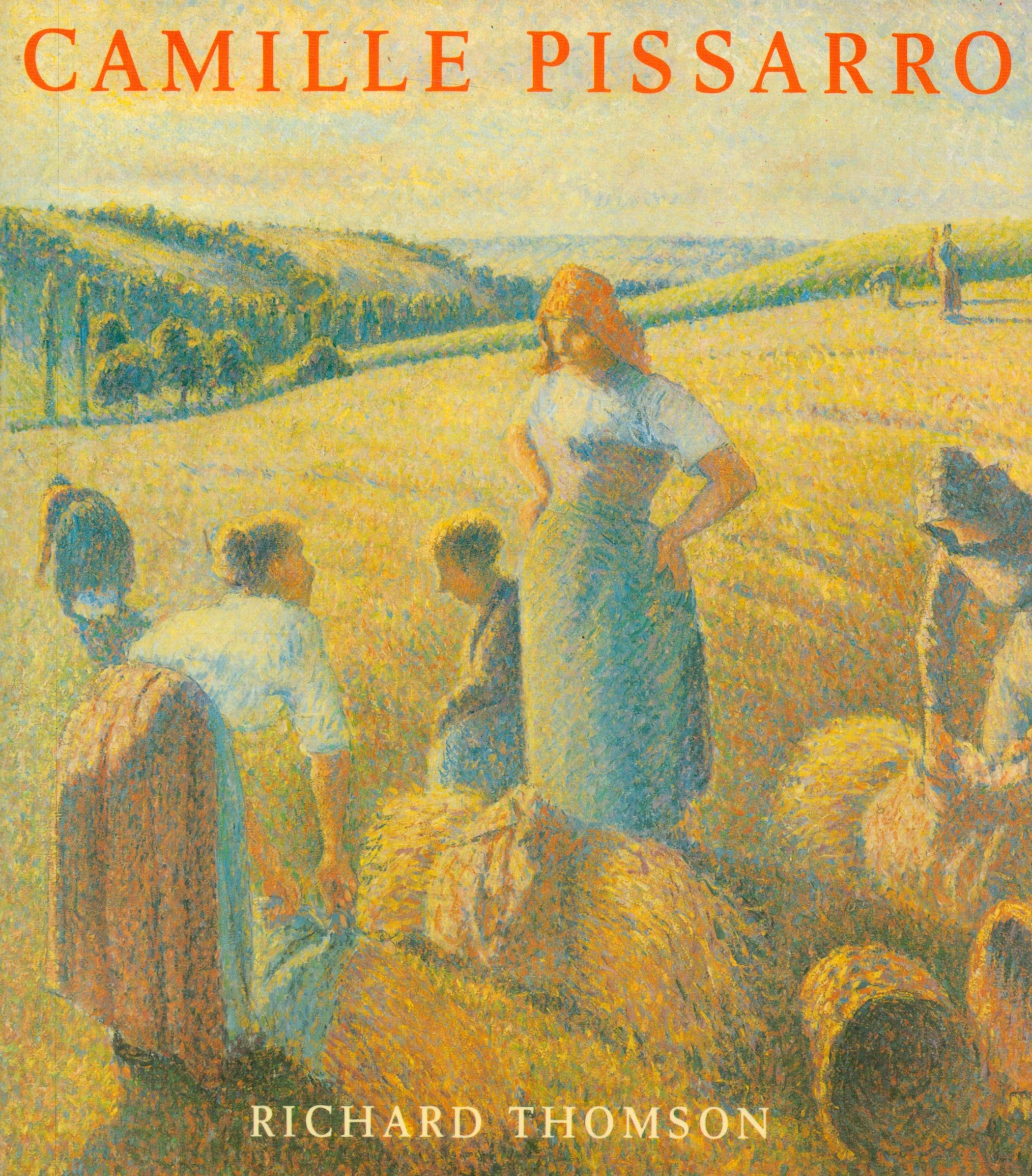 Camille Pissarro by Richard Thomson 1990 First Edition Softback Book with 127 pages published by The