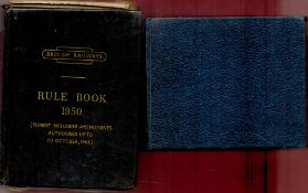 2 x Books British Railways Rule Book 1950 Hardback Book with 280+ pages and The Dumpy Pocket Book of