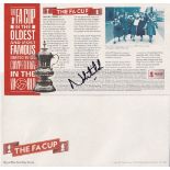 Norman Whiteside, Manchester United Legend, Signed FA Cup FDC. Good condition. All autographs come