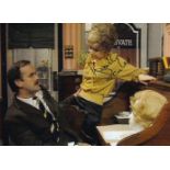 Prunella Scales, Fawlty Towers Actress, 7x5 inch Signed Photo. Good condition. All autographs come