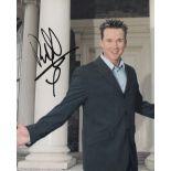 Russell Watson, English Male Vocalist, 10x8 inch Signed Photo. Good condition. All autographs come
