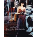 Adrienne Barbeau, Hollywood Actress, 10x8 inch Signed Photo. Good condition. All autographs come