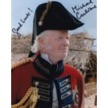 Michael Cochrane, Sharpe Actor, 10x8 inch Signed Photo. Good condition. All autographs come with a