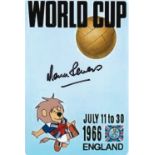 Martin Peters, 1966 World Cup Winner, 6x4 inch Signed Photo. Good condition. All autographs come