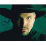 Garth Brooks, American Country and Western Star, 10x8 inch Signed Photo. Good condition. All