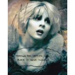 Gigi Edgley, Farscape Actress, 10x8 inch Signed Photo. Good condition. All autographs come with a