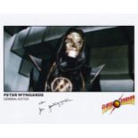 Peter Wyngarde, Flash Gordon Actor 10x8 inch Signed Photo. Good condition. All autographs come