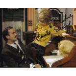 Prunella Scales, Fawlty Towers Actress, 10x8 inch Signed Photo. Good condition. All autographs