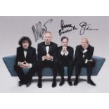 Gatiss, Shearsmith and Pemberton, League of Gentleman, 7x5 inch Signed Photo. Good condition. All