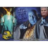 Simon Fisher, Becker, Harry Potter Actor, 10x8 inch Signed Photo. Good condition. All autographs