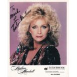 Barbara Mandrell, Female Vocalist, 10x8 inch Signed Photo (Dedicated). Good condition. All