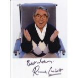 Ronnie Corbett, The Two Ronnies, 6x4 inch Signed Photo. Good condition. All autographs come with a