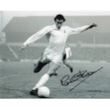 Martin Chivers, Tottenham Hotspur Legend, 10x8 inch Signed Photo. Good condition. All autographs