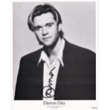 Darren Day, British Actor Entertainer, 10x8 inch Signed Photo. Good condition. All autographs come