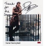 Daniel Bedingfield, Male UK Vocalist, 10x8 inch Signed Photo. Good condition. All autographs come