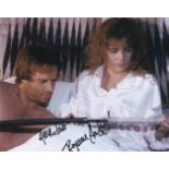 Roxanne Hart, Highlander Actress, 10x8 inch Signed Photo. Good condition. All autographs come with a