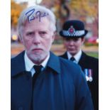 Phil Davis, Popular British Actor, 10x8 inch Signed Photo. Good condition. All autographs come