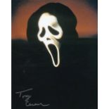 Tony Cecere, Scream Stunt Co-ordinator, 10x8 inch Signed Photo. Good condition. All autographs