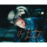 Christopher Lambert, Popular American Actor, 10x8 inch Signed Photo. Good condition. All