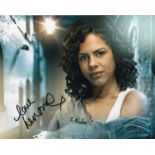 Lenova Crichlow, Being Human Star, 10x8 inch Signed Photo. Good condition. All autographs come