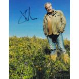 Jeremy Clarkson, Top Gear Presenter, 10x8 inch Signed Photo. Good condition. All autographs come