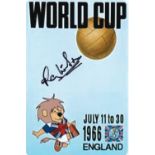 Ray Wilson, 1966 World Cup Winner, 6x4 inch Signed Photo. Good condition. All autographs come with a