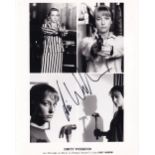 Lia Williams, Dirty Weekend Starring Actress, 10x8 inch Signed Photo. Good condition. All autographs