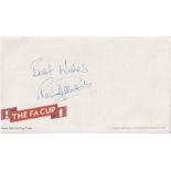 Ron Atkinson, Former Manchester United Manager, Signed FA Cup FDC. Good condition. All autographs