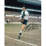 Bobby Smith, Tottenham Hotspur Legend, 10x8 inch Signed Photo. Good condition. All autographs come