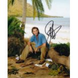 Jeff Fahey, Lost Actor, 10x8 inch Signed Photo. Good condition. All autographs come with a