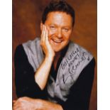 Rory Bremner, British Comedy Actor Entertainer, 10x8 inch Signed Photo. Good condition. All