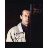 Leslie Grantham, Eastenders Actor, 10x8 inch Signed Photo. Good condition. All autographs come