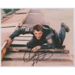 Christian Slater signed 10x8 colour photo. Slater (born August 18, 1969) is an American actor and