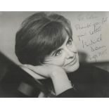 Isabel Dean signed and dedicated 6x4 black and white photograph. Dean is best known for her time