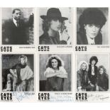 C. A. T. S Eyes 7x5 signed photo collection. Signatures such as Leslie Ash, Tracey-Louise Ward and