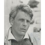 Edward Fox signed 10x8 black and white photo. Fox OBE is an English actor. He starred in the film